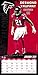 Turner Licensing Sport 2017 Atlanta Falcons Team Wall Calendar, 12