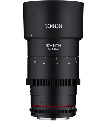 Amazon.com : Rokinon 135mm T2.2 Cine DS Lens for Canon EF