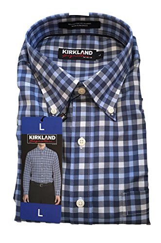 slim fit dress slacks Custom Print Button Up M / Black main image 0