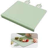 Green Silicone Table Mat, 12"x10" Placemat for Toddler Playing &amp; Dining | Place Mat for High Chair, Prevents Scratches &amp; Bumps