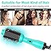 Hair Dryer Brush, Upgrade 5-in-1 Hot-Air Brush, One Step Hair Dryer & Volumizer, Negative Ion Reduce Frizz Static Hair Straightener Curler Brush, Professional Hot air Hair Styler Brush, for All Hairthumb 4