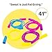 Boley Kids Jump Rope Set - 12 Pack, 7ft Durable Skipping Ropes with Non-Slip Handles for Boys & Girls, Fun Outdoor Activity, Assorted Vibrant Colors, Child-Safe Exercise Equipment