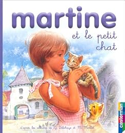 Martine et le petit chat