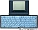 KING JIM Digital Memo Pomera GUNDUM Lamba Raru Modle DM11G Blue