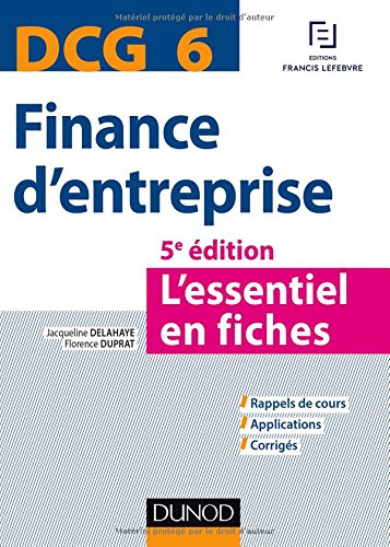 Finance d'entreprise