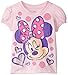 Disney Girls' Minnie Mouse T-Shirt