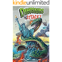 Dinosaurs Attack book cover