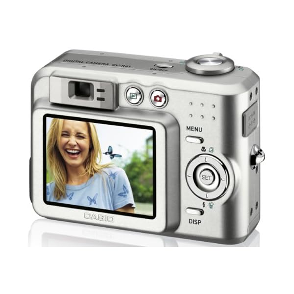 Casio QV-R61 Digitalkamera (6 Megapixel) – Bild 3