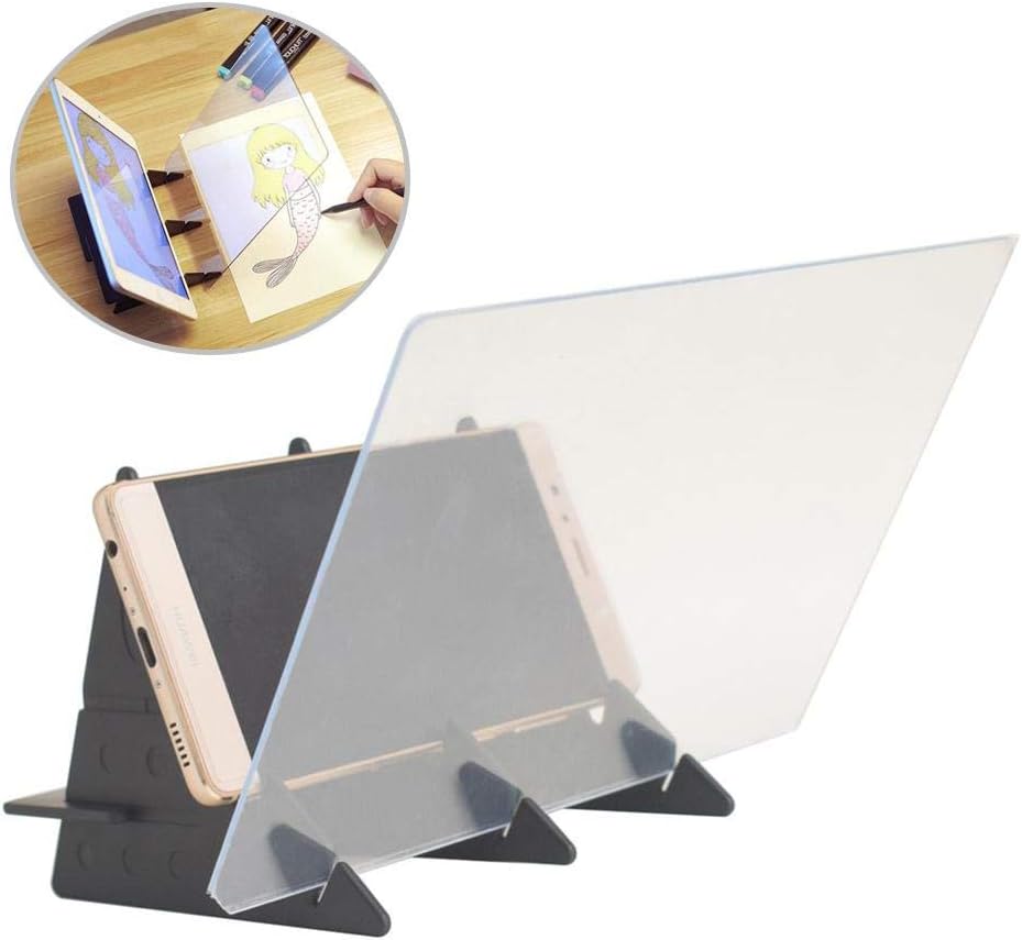 Optical Drawing Board, lesgos Tracing Board Sketching Supplies, Sketch