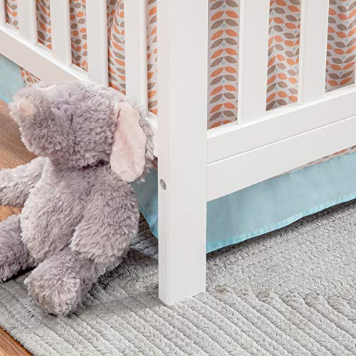 Carter's by DaVinci Nolan 4in1 Convertible Crib in White, Greenguard