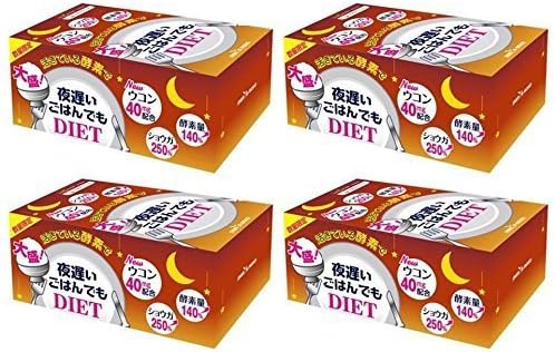 Diet generous helping even in night late rice and (120 packages)