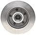 ACDelco 18A660A Advantage Non-Coated Front Disc Brake Rotor and Hub Assembly