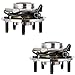 ECCPP Replacement for Pair of 2 New Complete Front Wheel Hub and Bearing for 2002-2006 RAM 1500 5 Lugs W/ABS 515073 x2