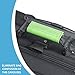 Lewis N. Clark 3-Pack Luggage ID Handle Wrap, Green, One Size