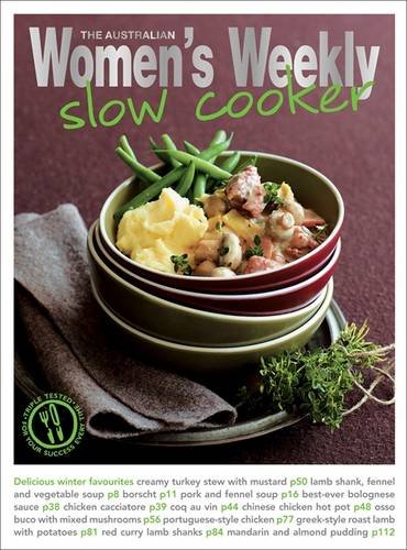 Slow Cooker The Australian Women S Weekly New Essentials Susan Tomnay 9781863969383 Amazon Com Books