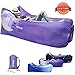 yeacar Inflatable Lounger Air Sofa, Portable Waterproof Indoor or Outdoor Inflatable Couch for Camping Park Hiking Travelling Picnics Pool Music Festivals and Beach Party