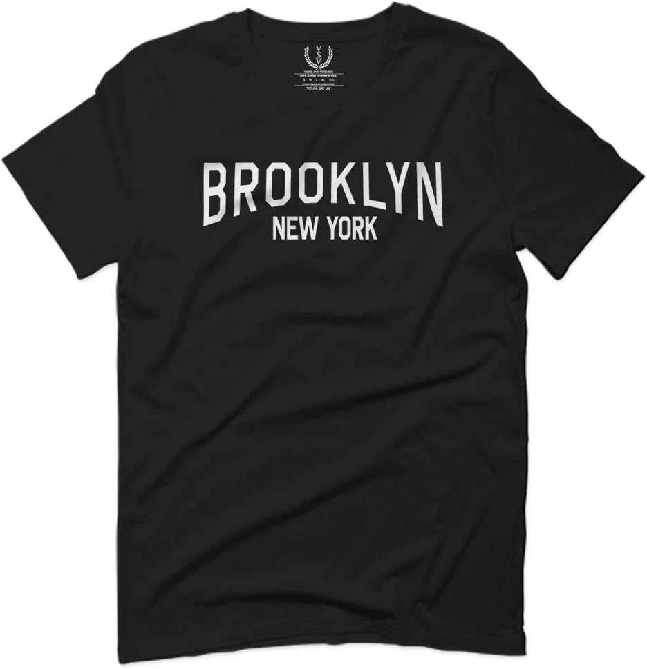 Vintage New York Brooklyn NYC Cool Hipster Street wear for Men T Shirt
