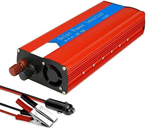 Auto Car Power Inverter, 12V to AC 220V 3000W(6000W Peak) Pure sine Wave Portable Car Truck Power Supply for Notebook, IPad, Smartphones,iPhone, Camping