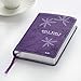 KJV Holy Bible, Compact Faux Leather Red Letter Edition - Ribbon Marker, King James Version, Purple (KJV Compact Editions)