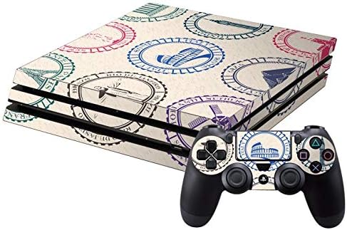 保護 Video スキンシール ジュエリー デコ Game ステッカー Pro 文房具 オフィス用品 B07ybtdpp4 産業 研究開発用品 プロ ケース 裏表 プレイステーション専用 フィルム カバー Game 新作製品 世界最高品質人気 専用スキンシール アクセサリー 全面セット