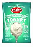 EasiYo Yogurt Mix - Greek Style & Coconut - 8 Pack