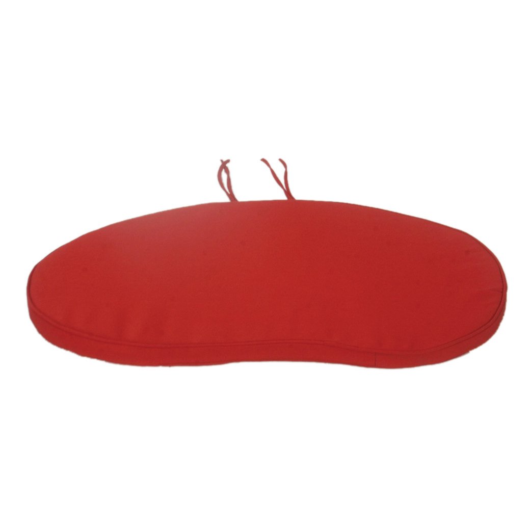 Deer Park BE121CUR Red Cushion, custom size BE111, BE206, BE207, BE210 Benches
