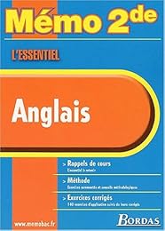 Anglais