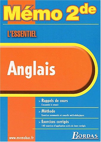 Anglais