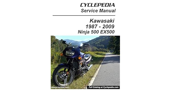 Kawasaki Ninja 500 Wiring Diagram - Wiring Diagram Schemas