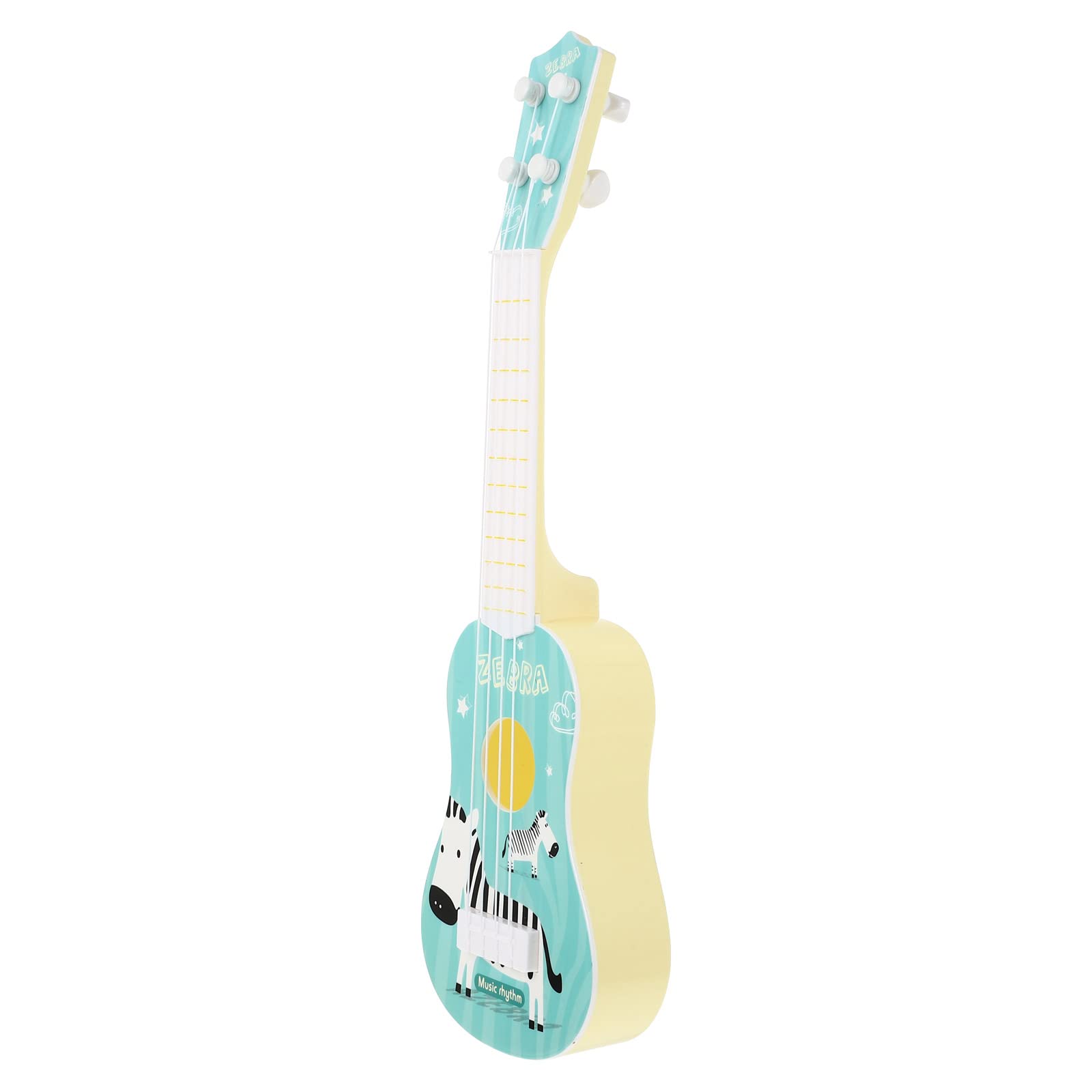 Milisten Played Ukulele Early Musical Learning Toy Instrument Guitar Model