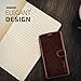 Verus Cell Phone Case for LG G4 2015 - Retail Packaging - Coffee Brown