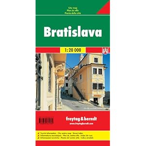 Bratislava (City Map)