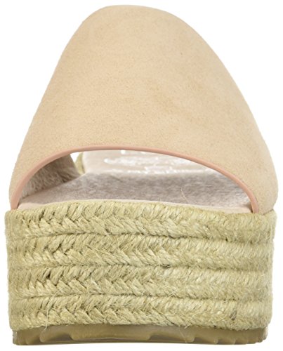 coolway bory espadrille platform sandal