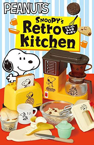 Snoopy retro kitchen re-ment miniature blind box