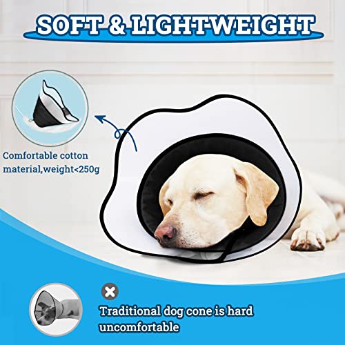 After Surgery Material Dog Cone Soft Cone For Dogs Inflatable Dog