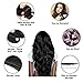 Bfary Hair Body Weave 4 Bundles Human Hair for Black Women 8A 100% Unprocessed Body Wave Hair Extension Natural Color (14 16 18 20 )