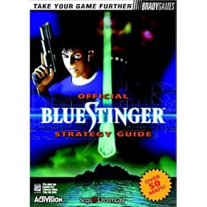 Blue Stinger Official Strategy Guide (Official Strategy Guides)