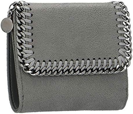 Amazon Stella Mccartney ステラマッカートニー 二つ折り財布 Falabella French Wallet 5579 W9132 12 ライトグレー Stella Mccartney ステラ マッカートニー 財布