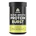 Ancient Nutrition Bone Broth Protein BURST Pre-Workout Energizer, Coconut Lime Flavor, 30 Servings Size - Powered by Ancient Superfoods, Adaptogenic Herbs and Organic Coffee Berry
