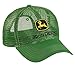 John Deere Green Full Mesh Trucker Cap