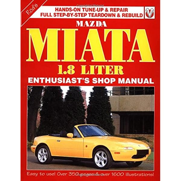 Mazda MX-5 Miata 1.6 Enthusiast's Workshop Manual: Grainger