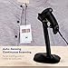 UPGRADED USB Barcode Scanner - Handheld Wired Barcode Scanner For Computer with Stand - Fast and Precise Auto Scan Support Windows/Mac OS/Android System - Work with Excel and Other Software