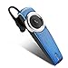 AOKII Bluetooth Headset,Wireless Business Bluetooth 4.1 In Ear Headphones Noise Reduction Earbud with Hands Free (Sky blue)