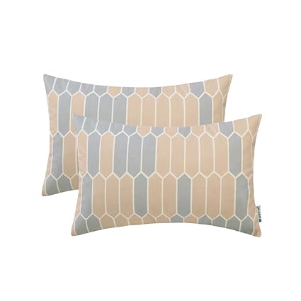 Amazon Com Hwy 50 Comfy Throw Pillows Covers Set Cushion Cases