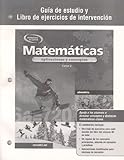 Mathematicas: Aplicaciones y Conceptos : Curso 2: Guia de Estudio y Libro de Ejercicios de Intervencion, , 0078601347