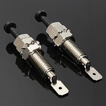 Remote Start Switch Car Alarm Hood Pin Switch Car Alarm Security Adjustable Auto Truck Hood Door Pin Switch Pin Switch For Car Alarm Amazon Com