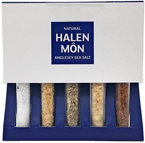 Halen Mon Famous Five Sea Salt Gift Set