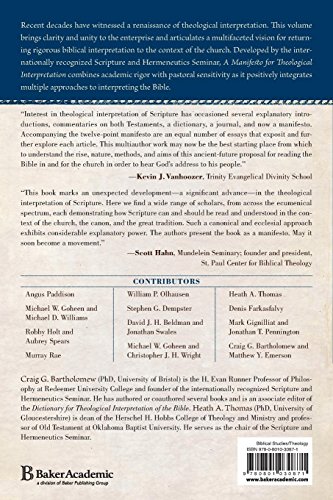 Manifesto for Theological Interpretation - Thumbnail 2