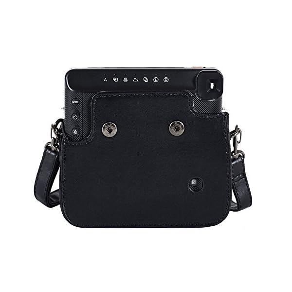 Phetium Schutztasche Kompatibel mit Instax SQ 6 Ex D Sofortbildkamera, Kameratasche mit Weichem PU Leder Material und… – Bild 6