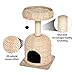 MidWest Homes for Pets Cat Tree |Scout Cat Furniture Cat Activity Tree w/Sisal Wrapped Support Scratching Posts & Dangle Play Balls, Woven Rattan & Script Small Cat Treethumb 3